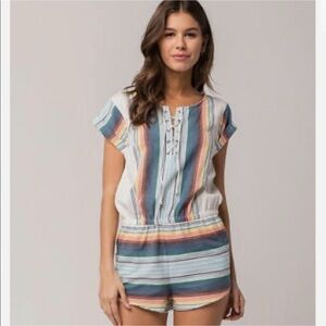 RIP CURL Beach Bazaar Romper Size XL